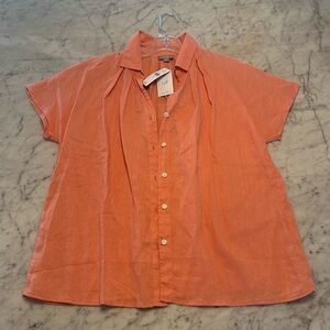 Pink and Peach Top